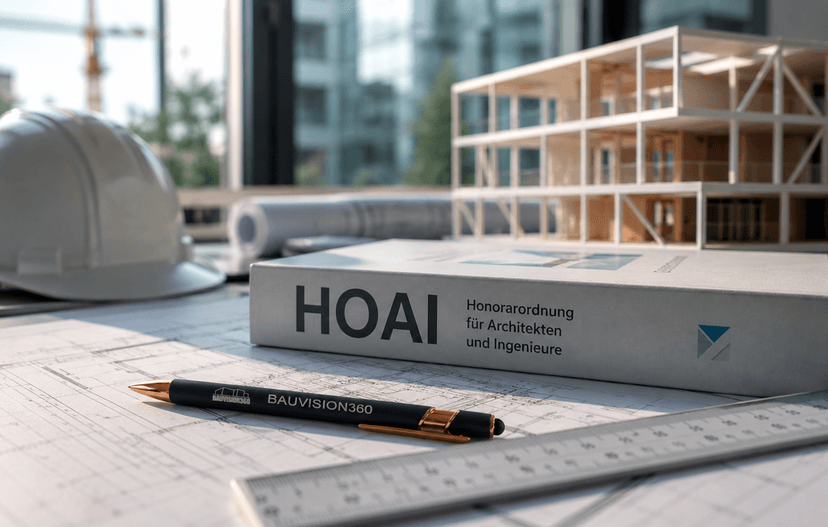 Bauplanung und Bauleitung gem. HOAI
