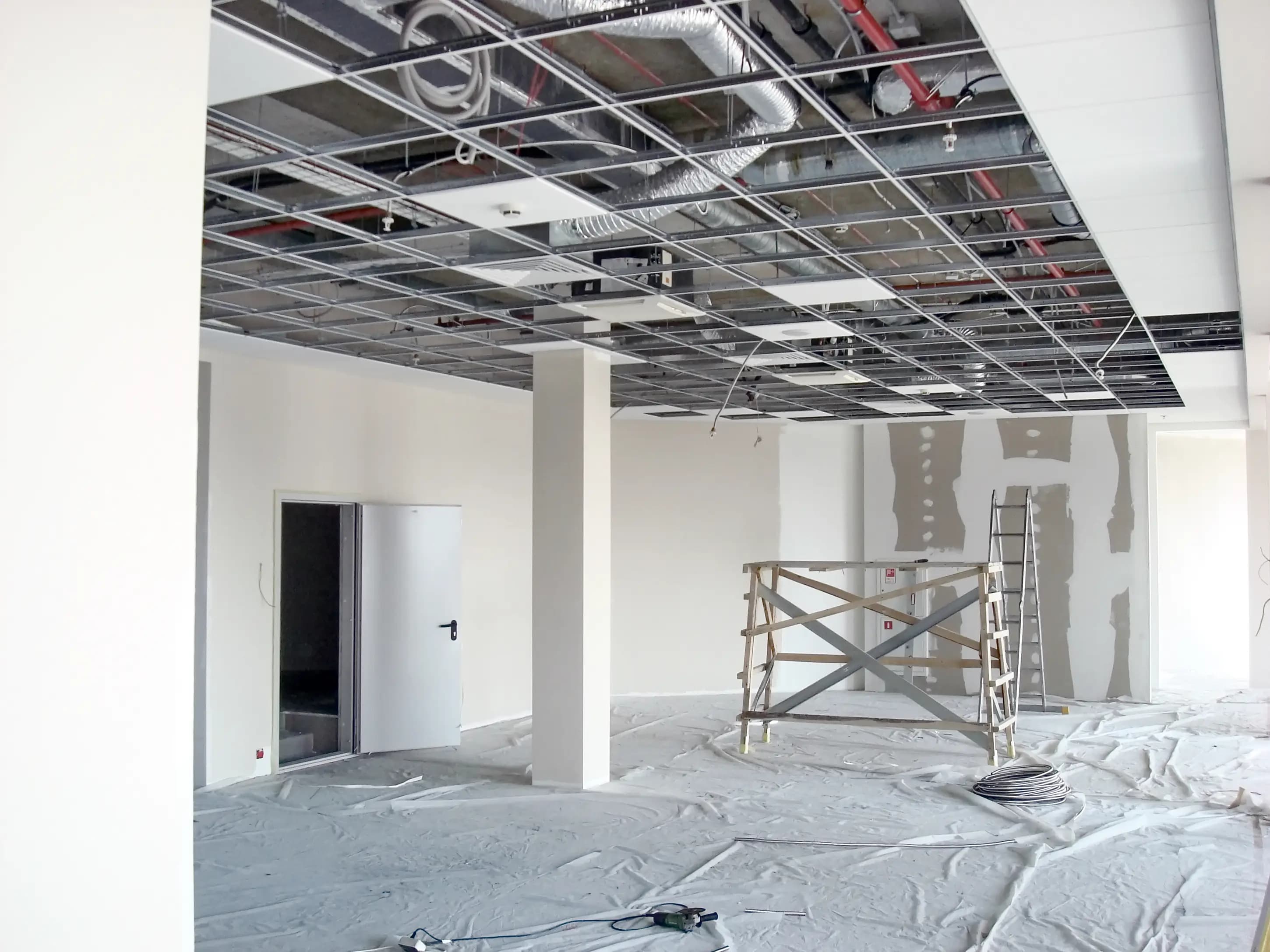 Hier sieht man eine Koordinierende Bauleistung